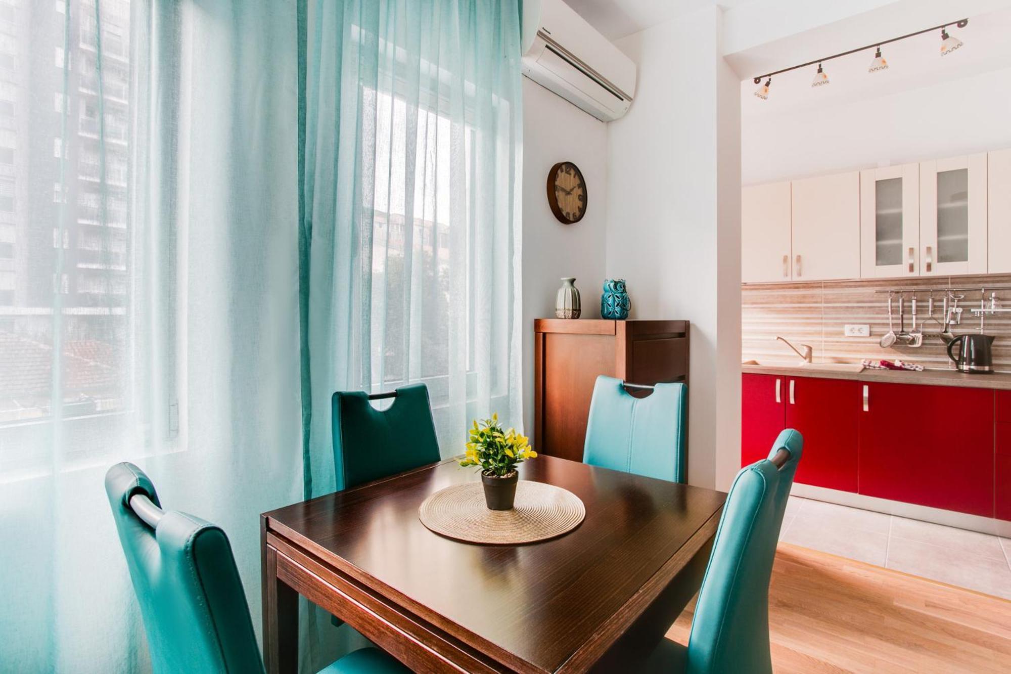 Apartments Lora 13.Jula, 15 Budva Eksteriør bilde
