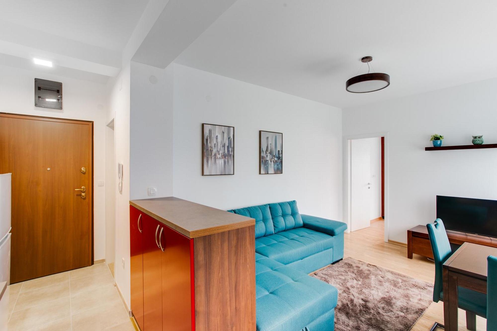 Apartments Lora 13.Jula, 15 Budva Eksteriør bilde
