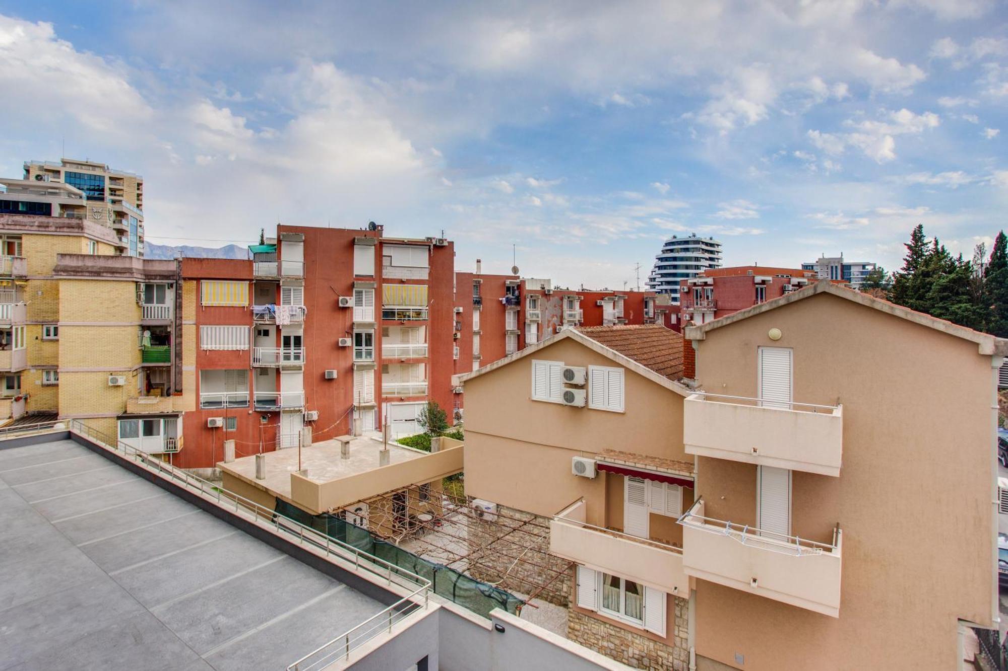 Apartments Lora 13.Jula, 15 Budva Eksteriør bilde