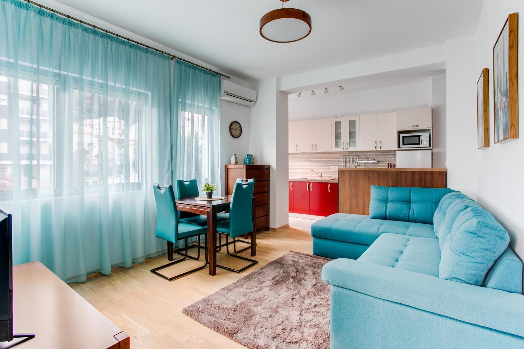Apartments Lora 13.Jula, 15 Budva Eksteriør bilde