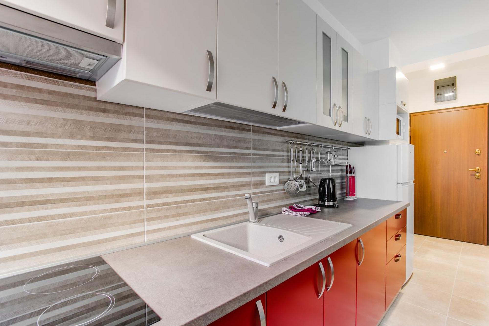 Apartments Lora 13.Jula, 15 Budva Eksteriør bilde