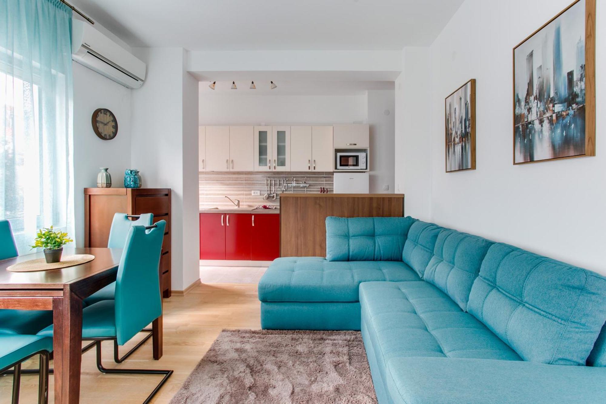 Apartments Lora 13.Jula, 15 Budva Eksteriør bilde