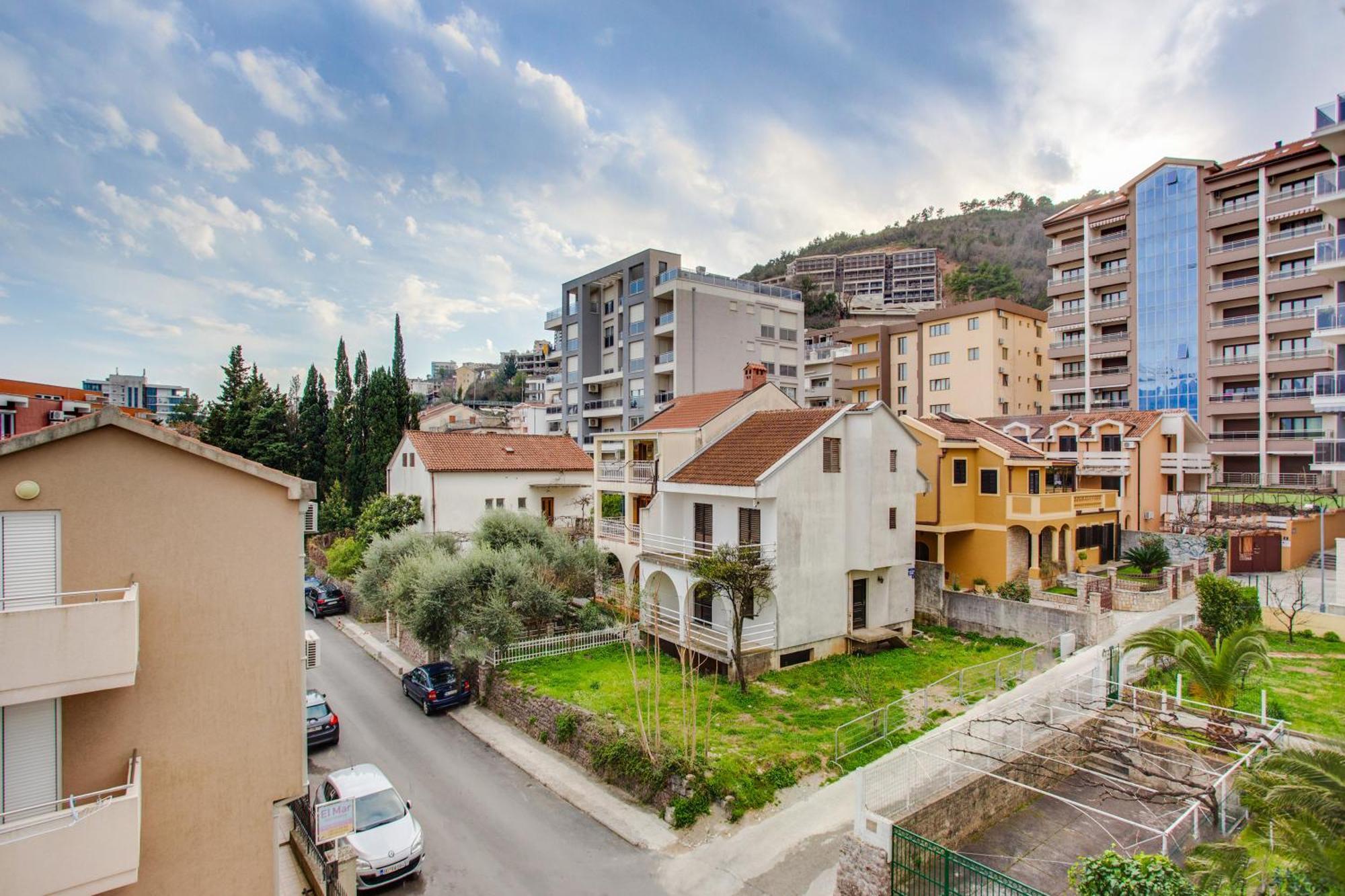 Apartments Lora 13.Jula, 15 Budva Eksteriør bilde